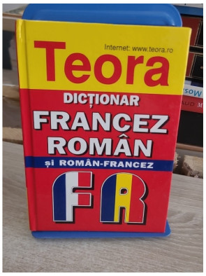 Dictionar Francez Roman - Dictionnaire français-roumain