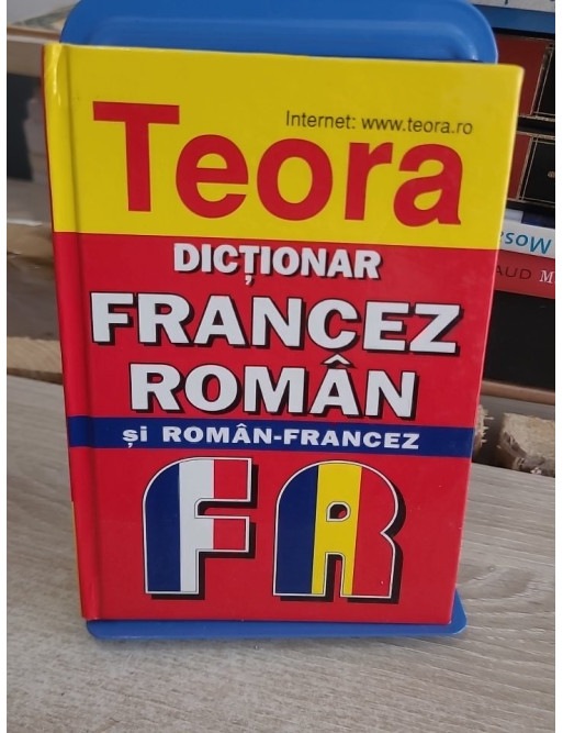 Dictionar Francez Roman - Dictionnaire français-roumain