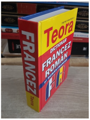 Dictionar Francez Roman - Dictionnaire français-roumain