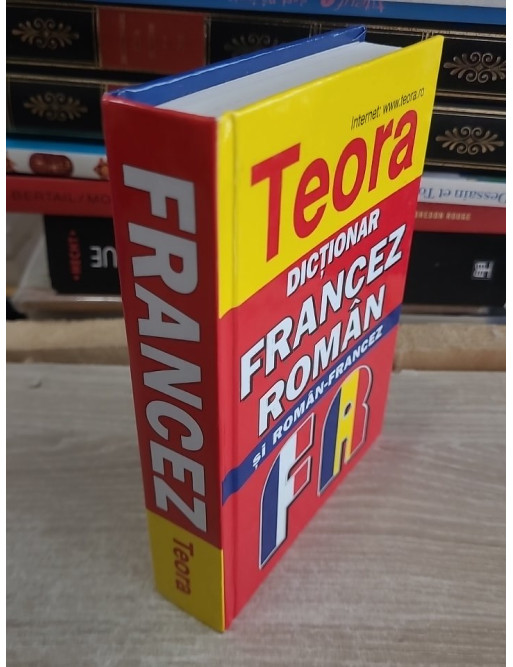 Dictionar Francez Roman - Dictionnaire français-roumain