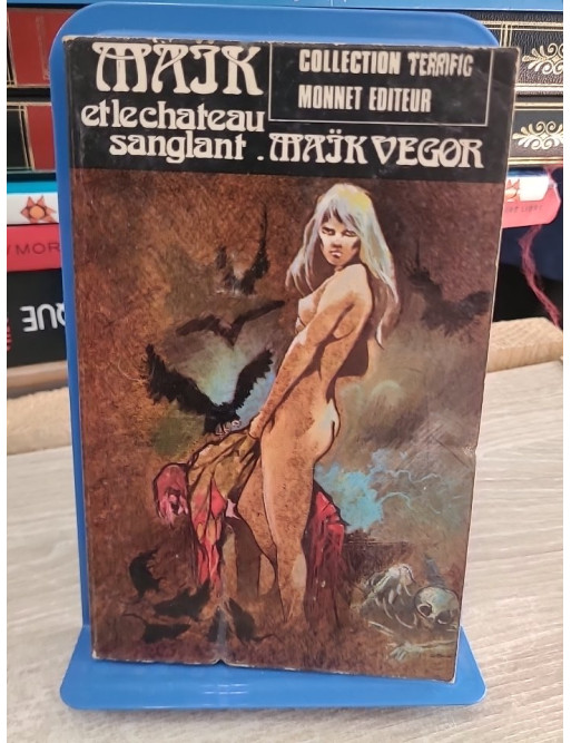 Maïk et le château sanglant - Collection Terrific