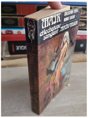 Maïk et le château sanglant - Collection Terrific