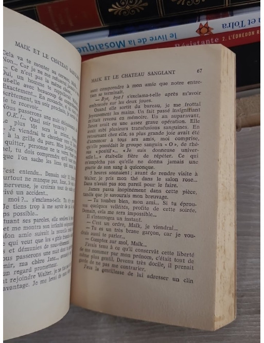 Maïk et le château sanglant - Collection Terrific