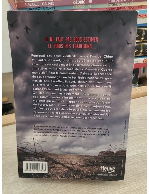 La porte du vent - Polar historique au cœur de la Première Guerre mondiale