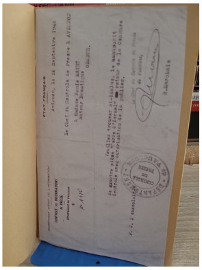 La Terre d'Israël - Pièce de théâtre en 3 actes avec lettre-préface de Paul Ormans