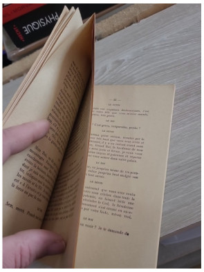 La Terre d'Israël - Pièce de théâtre en 3 actes avec lettre-préface de Paul Ormans