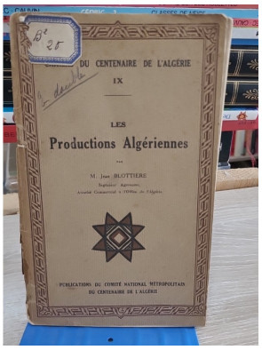 Cahiers du centenaire de l'Algérie - Fascicules 7 à 9 (réédition)