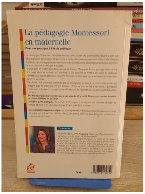 La pédagogie Montessori en maternelle - Pour une pratique à l'école publique