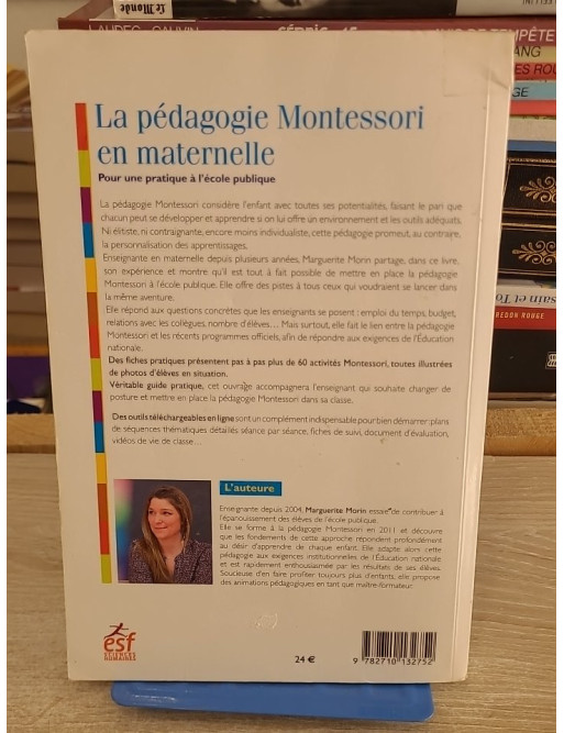 La pédagogie Montessori en maternelle - Pour une pratique à l'école publique