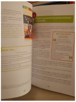 La pédagogie Montessori en maternelle - Pour une pratique à l'école publique