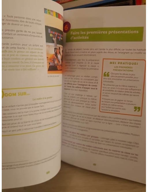 La pédagogie Montessori en maternelle - Pour une pratique à l'école publique