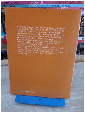 Je m'améliore - Guide pour jeunes joueurs d'échecs