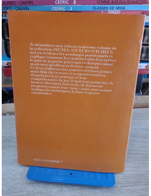 Je m'améliore - Guide pour jeunes joueurs d'échecs