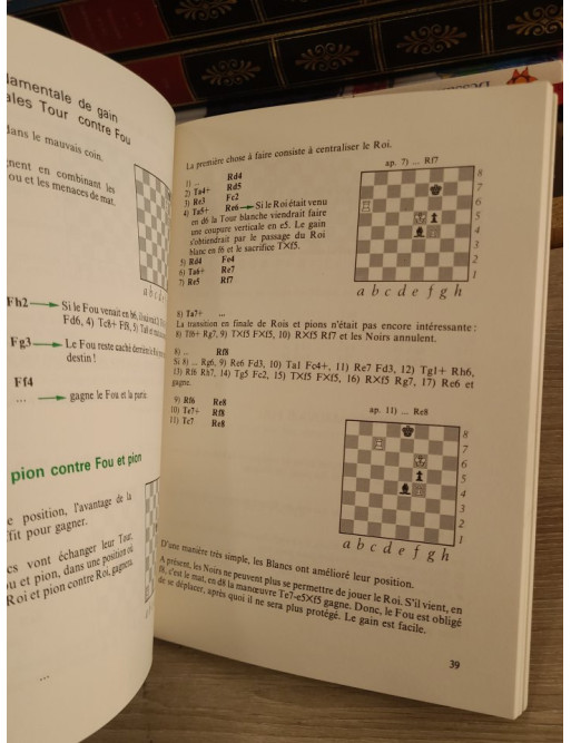 Je m'améliore - Guide pour jeunes joueurs d'échecs