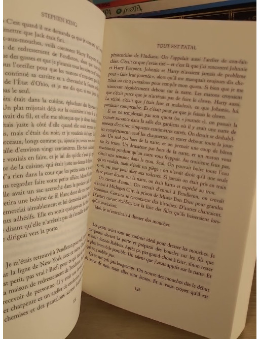 Tout est fatal - Recueil de nouvelles fantastiques et horrifiques