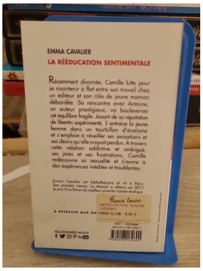 La rééducation sentimentale - Roman de reconstruction et de renaissance amoureuse