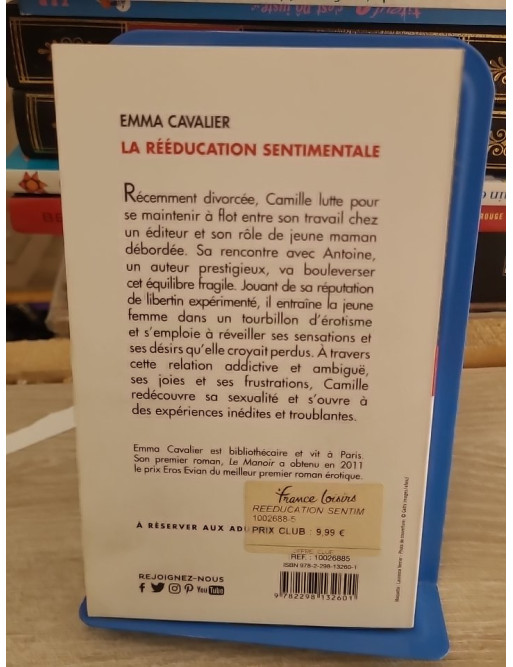 La rééducation sentimentale - Roman de reconstruction et de renaissance amoureuse