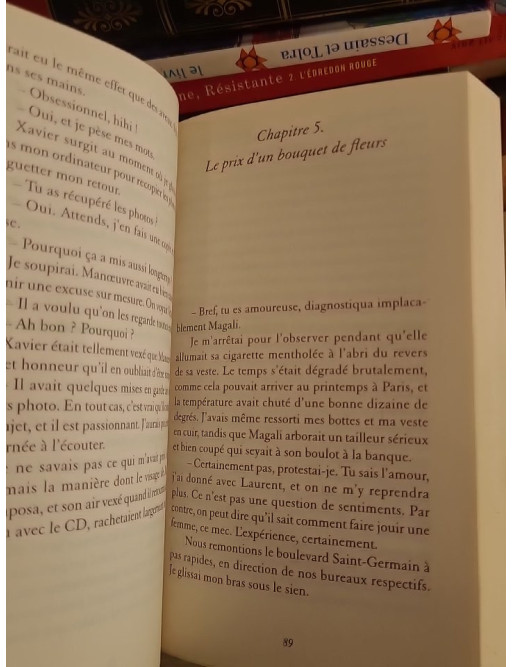 La rééducation sentimentale - Roman de reconstruction et de renaissance amoureuse