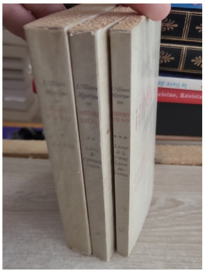 L'œuvre mystique de Henri Suso - La Vie, Livret de l'éternelle sagesse, Livret de la vérité et des lettres