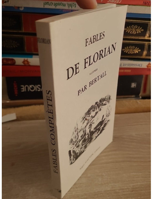 Fables complètes - Recueil illustré de fables classiques