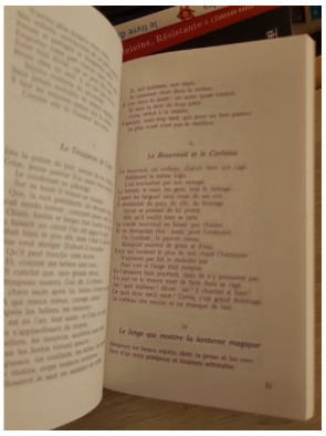 Fables complètes - Recueil illustré de fables classiques