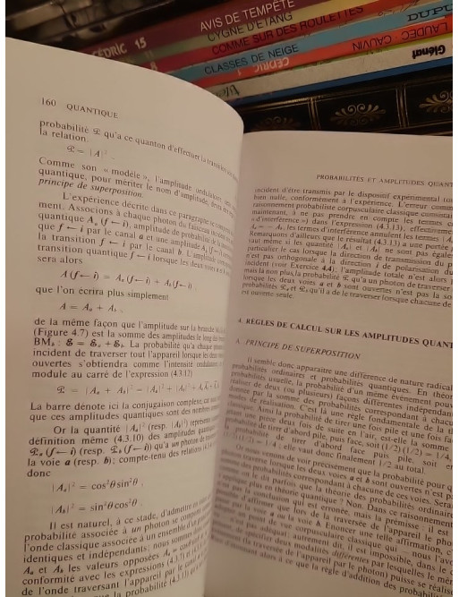 Quantique - Rudiments - Introduction à la physique quantique moderne