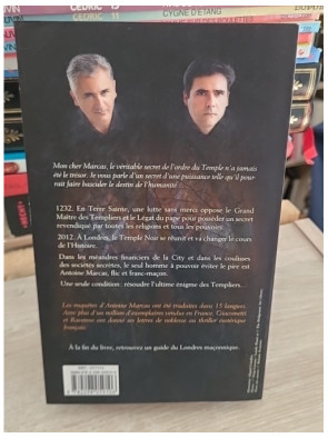 Le temple noir - Thriller ésotérique et enquête maçonnique