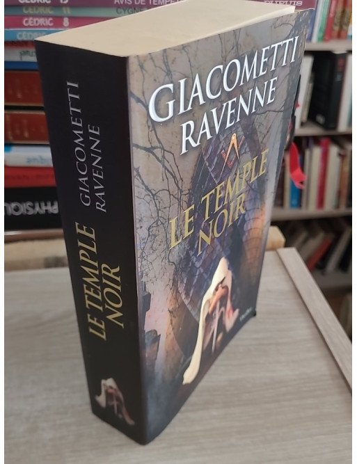 Le temple noir - Thriller ésotérique et enquête maçonnique