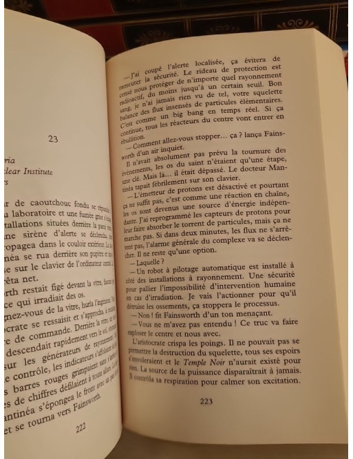 Le temple noir - Thriller ésotérique et enquête maçonnique