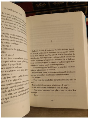 Un monde presque parfait - Roman initiatique sur liberté et société futuriste