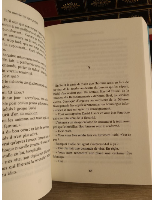 Un monde presque parfait - Roman initiatique sur liberté et société futuriste