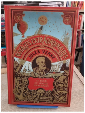 Le Tour du Monde en 80 Jours - Roman d'aventure classique (édition en anglais)