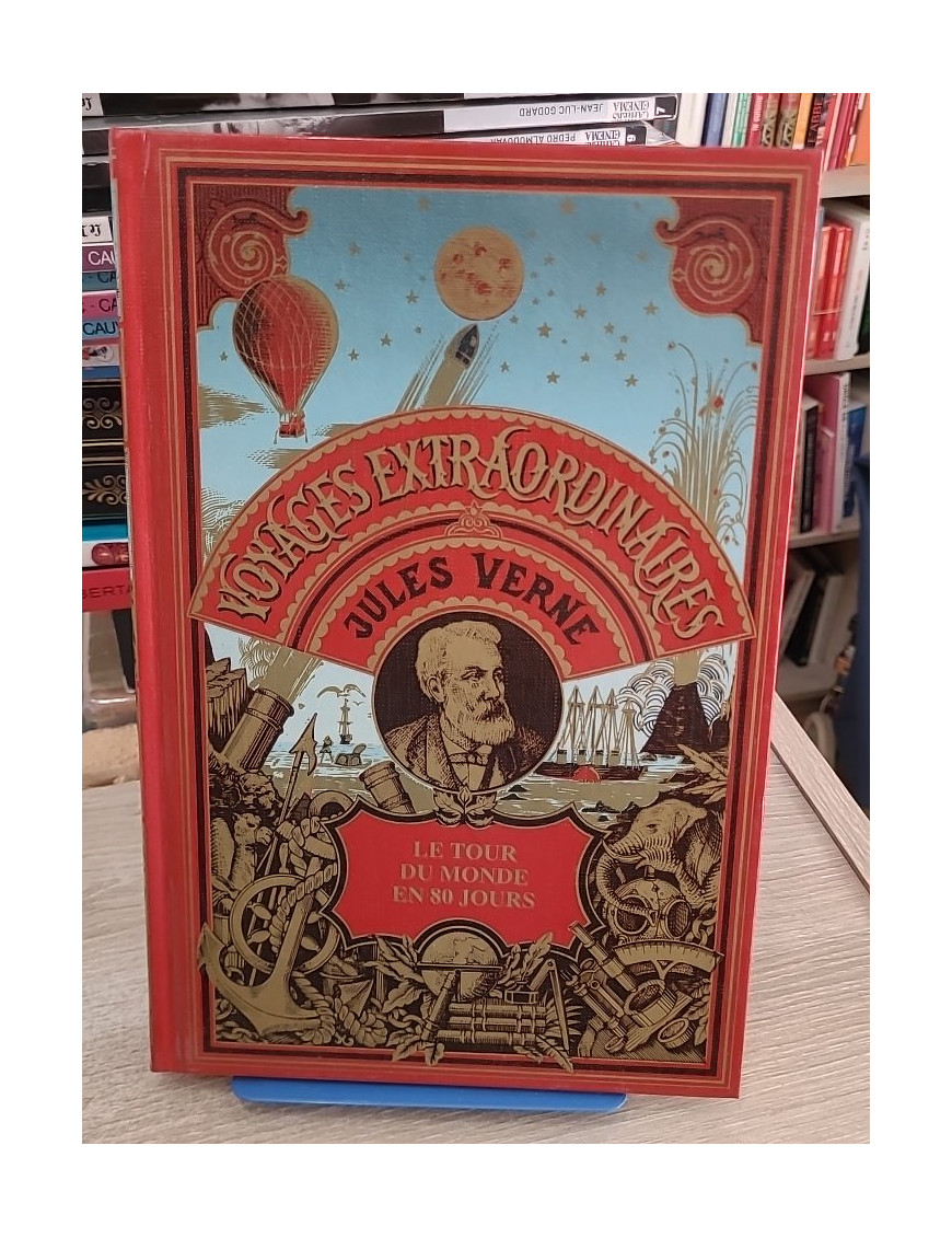 Le Tour du Monde en 80 Jours - Roman d'aventure classique (édition en anglais)