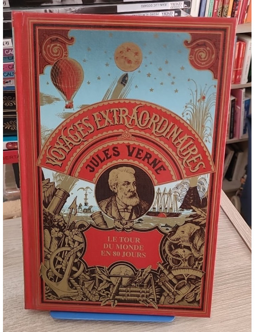 Le Tour du Monde en 80 Jours - Roman d'aventure classique (édition en anglais)
