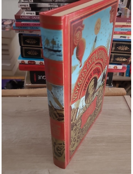 Le Tour du Monde en 80 Jours - Roman d'aventure classique (édition en anglais)