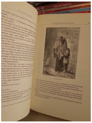 Le Tour du Monde en 80 Jours - Roman d'aventure classique (édition en anglais)