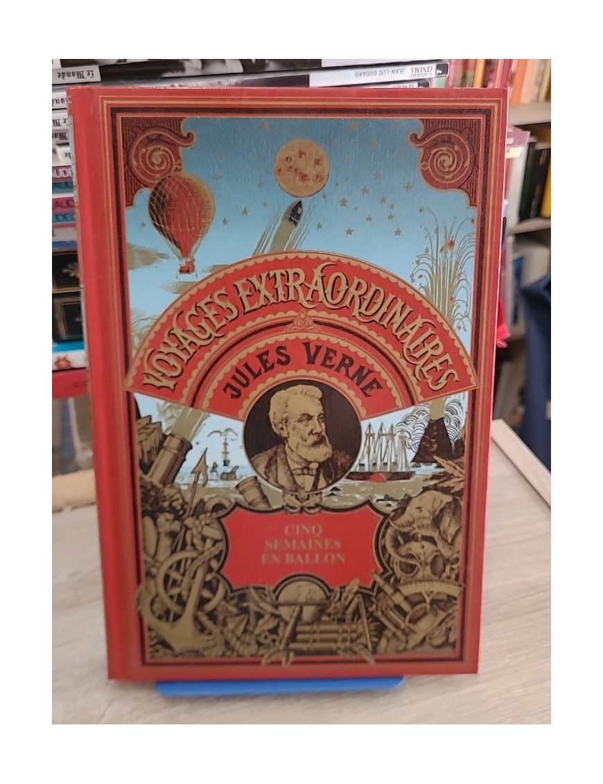 Cinq semaines en ballon - Voyage de découvertes en Afrique par trois Anglais