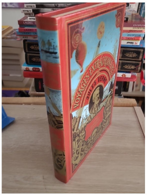 Cinq semaines en ballon - Voyage de découvertes en Afrique par trois Anglais