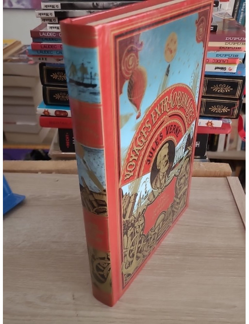 Cinq semaines en ballon - Voyage de découvertes en Afrique par trois Anglais