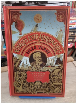 De la Terre à la Lune - Les forceurs de blocus - Roman d'aventure et science-fiction