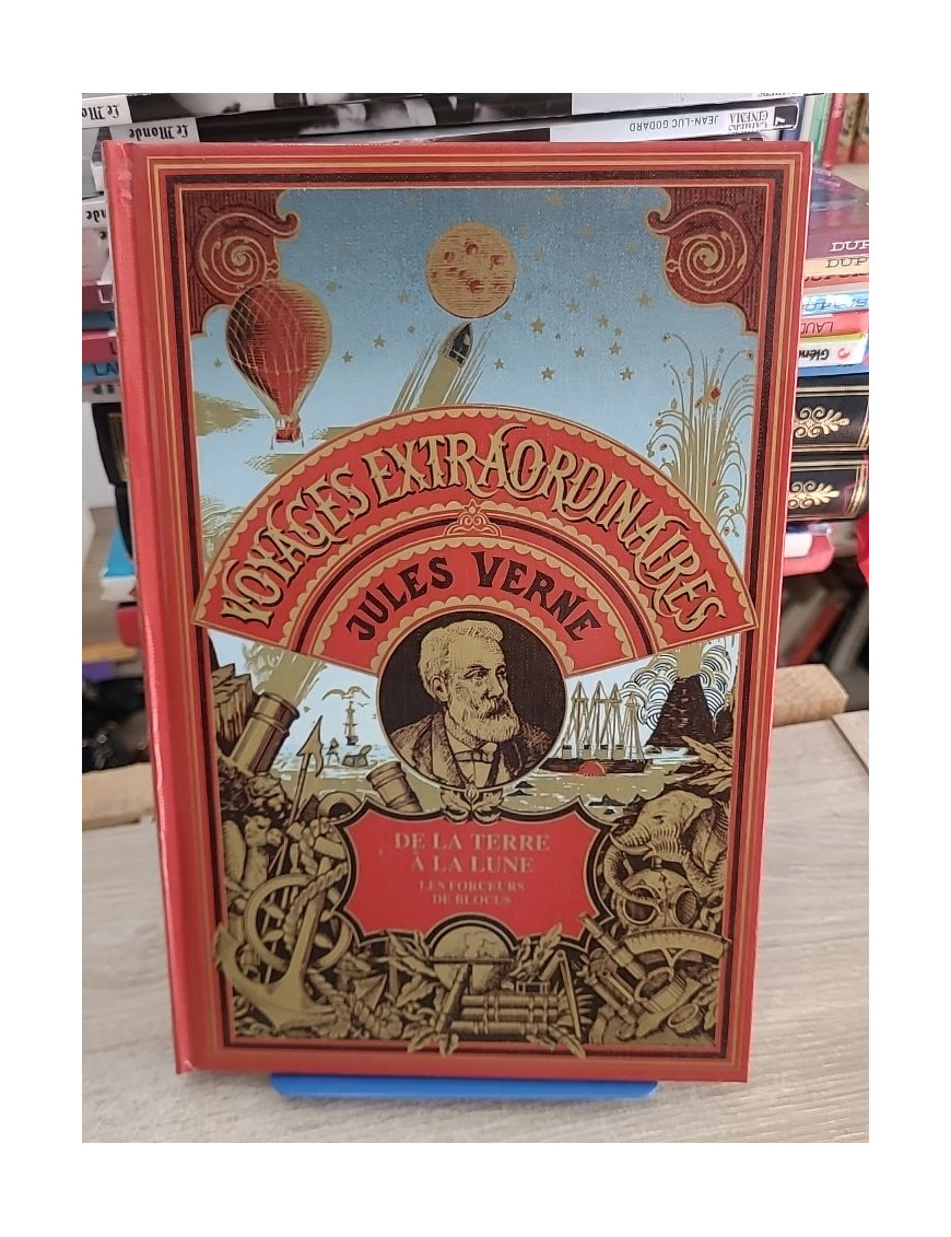 De la Terre à la Lune - Les forceurs de blocus - Roman d'aventure et science-fiction