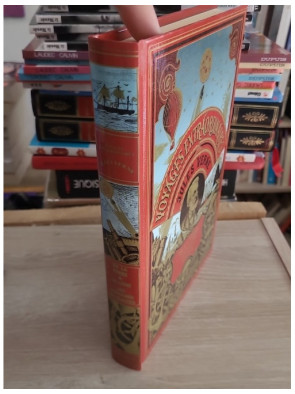 De la Terre à la Lune - Les forceurs de blocus - Roman d'aventure et science-fiction