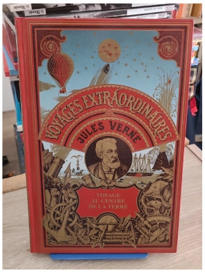 Voyage au centre de la Terre - Roman d'aventure scientifique classique