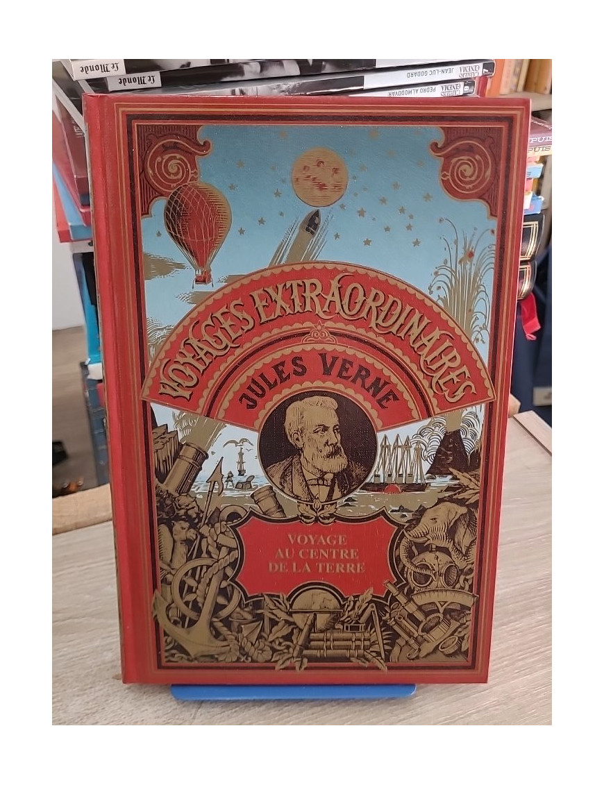 Voyage au centre de la Terre - Roman d'aventure scientifique classique