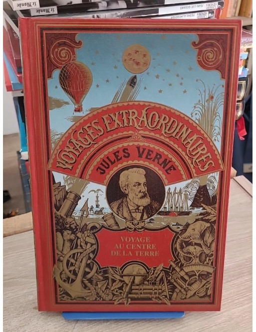 Voyage au centre de la Terre - Roman d'aventure scientifique classique