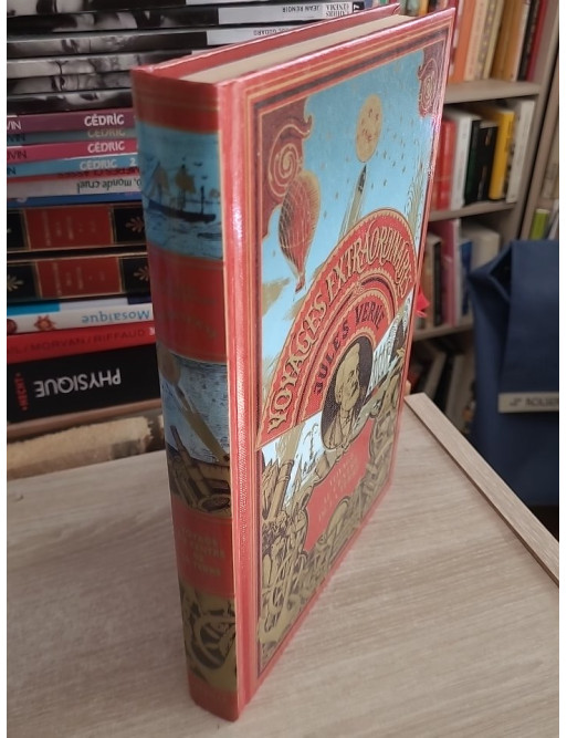 Voyage au centre de la Terre - Roman d'aventure scientifique classique