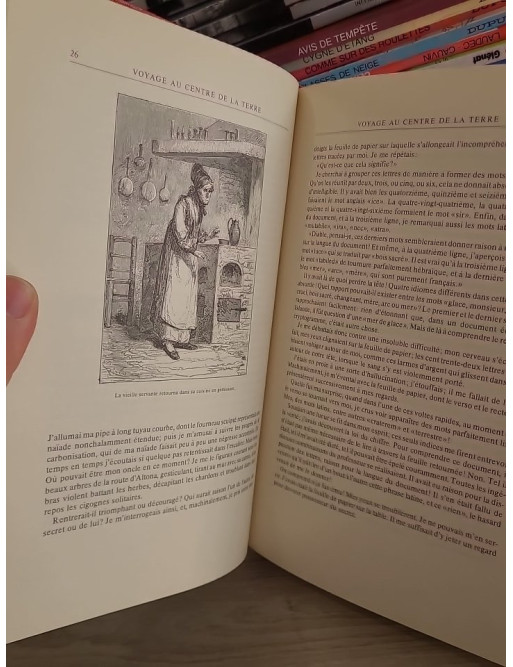 Voyage au centre de la Terre - Roman d'aventure scientifique classique