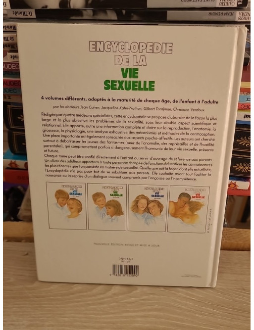 Encyclopédie de la vie sexuelle 10-13 ans - Guide éducatif illustré pour adolescents