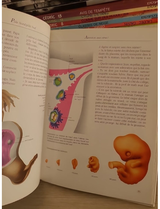 Encyclopédie de la vie sexuelle 10-13 ans - Guide éducatif illustré pour adolescents