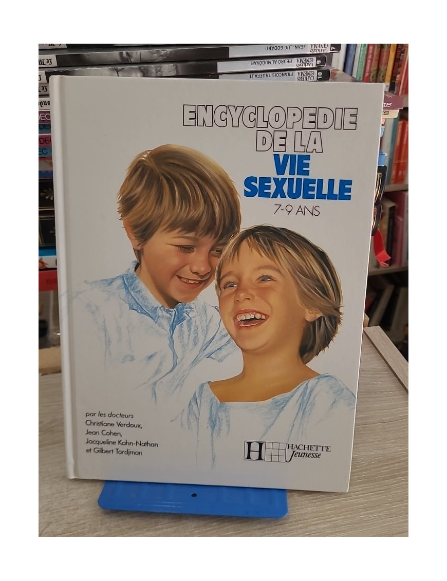 Encyclopédie de la vie sexuelle 7-9 ans - Guide illustré et pédagogique pour enfants